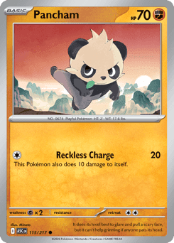 Pancham Ascended Heroes card