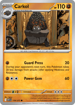 Carkol Ascended Heroes card