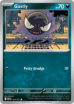 Gastly Ascended Heroes card