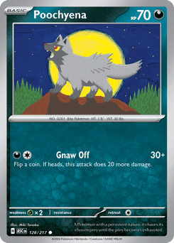 Poochyena Ascended Heroes card