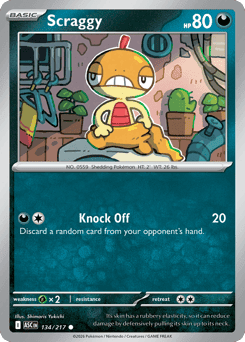 Scraggy Ascended Heroes card