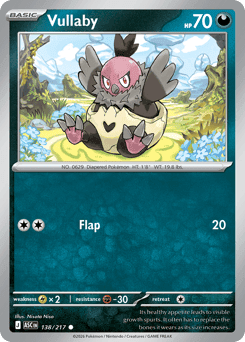 Vullaby Ascended Heroes card