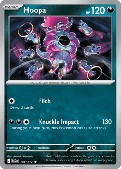 Hoopa Ascended Heroes card