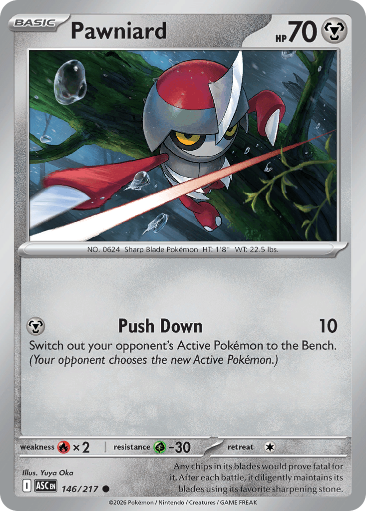 Pawniard Ascended Heroes card