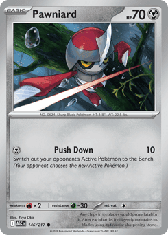 Pawniard Ascended Heroes card