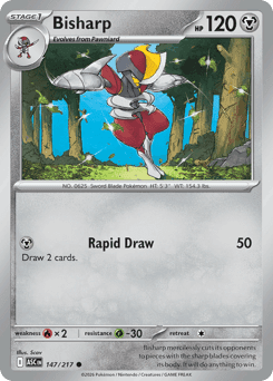Bisharp Ascended Heroes card
