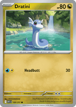 Dratini Ascended Heroes card