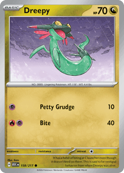 Dreepy Ascended Heroes card