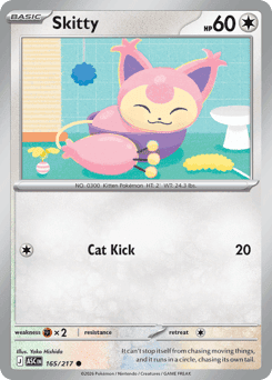 Skitty Ascended Heroes card