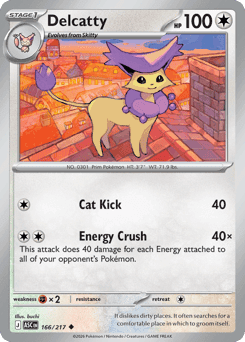 Delcatty Ascended Heroes card