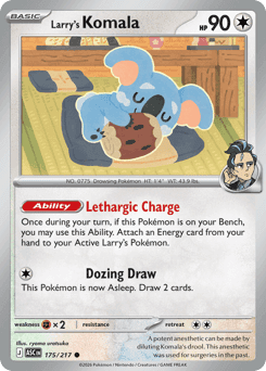 Larry's Komala Ascended Heroes card