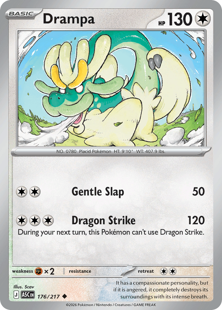 Drampa Ascended Heroes card