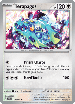 Terapagos Ascended Heroes card