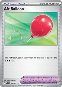 Air Balloon Ascended Heroes card