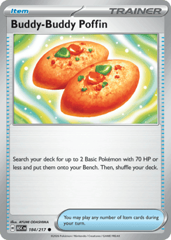 Buddy-Buddy Poffin Ascended Heroes card