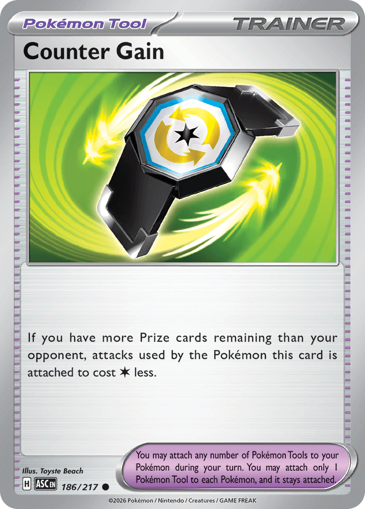 Counter Gain Ascended Heroes card