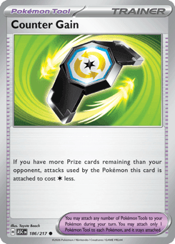 Counter Gain Ascended Heroes card