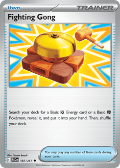 Fighting Gong Ascended Heroes card