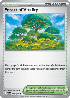 Forest of Vitality Ascended Heroes card