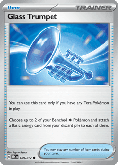 Glass Trumpet Ascended Heroes card