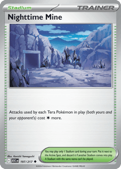Nighttime Mine Ascended Heroes card