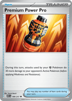 Premium Power Pro Ascended Heroes card