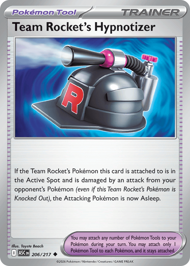 Team Rocket's Hypnotizer Ascended Heroes card