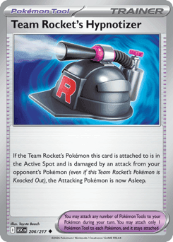 Team Rocket's Hypnotizer Ascended Heroes card