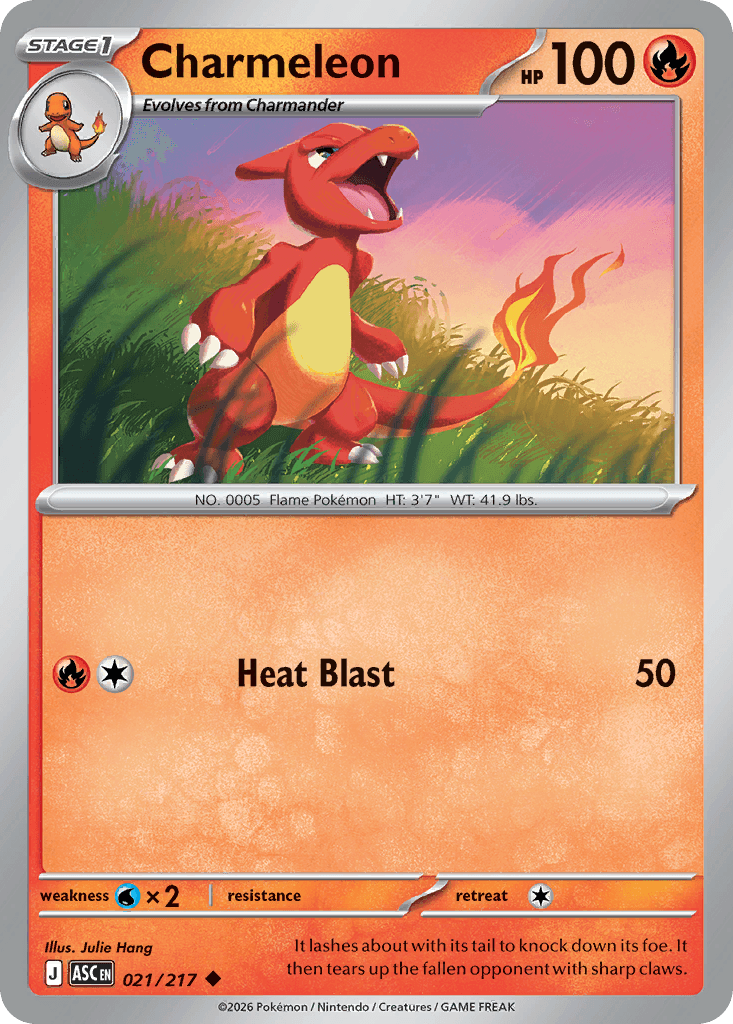 Charmeleon Ascended Heroes card