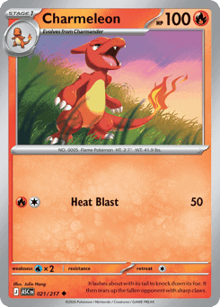 Charmeleon Ascended Heroes card