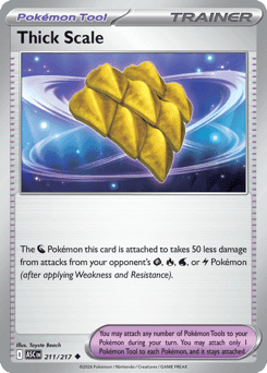 Thick Scale Ascended Heroes card