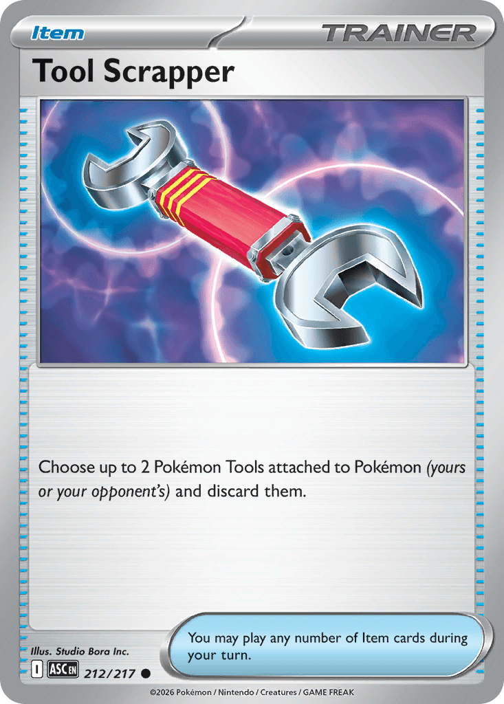 Tool Scrapper Ascended Heroes card