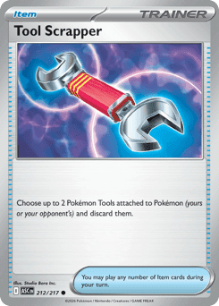 Tool Scrapper Ascended Heroes card