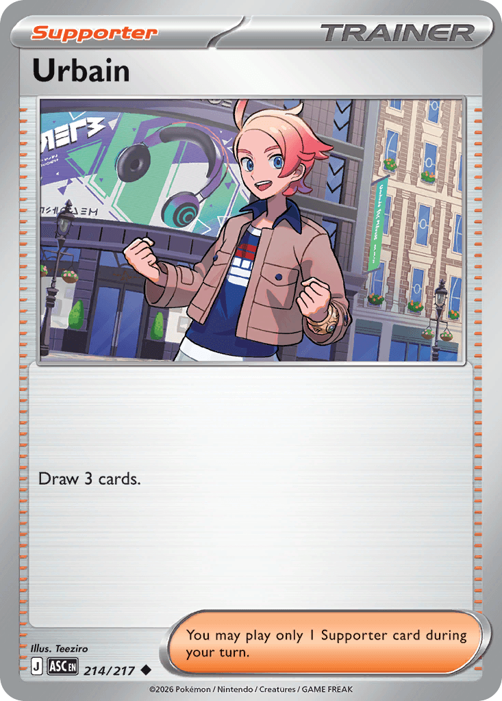 Urbain Ascended Heroes card