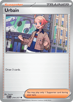 Urbain Ascended Heroes card