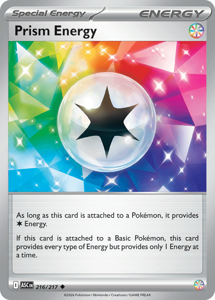 Prism Energy Ascended Heroes card