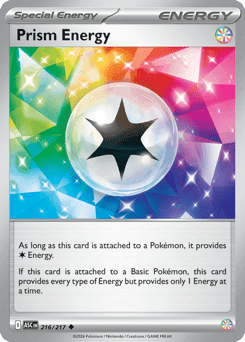 Prism Energy Ascended Heroes card