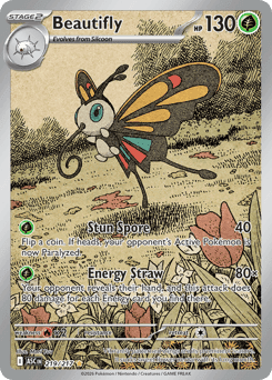 Beautifly Ascended Heroes card