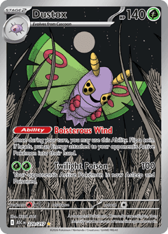 Dustox Ascended Heroes card
