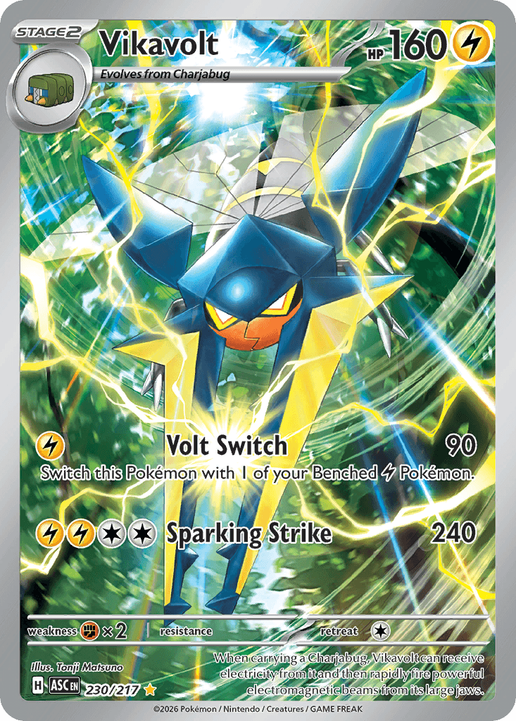 Vikavolt Ascended Heroes card