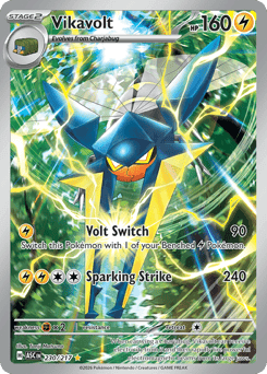 Vikavolt Ascended Heroes card