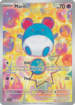 Marill Ascended Heroes card