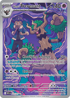Hop's Trevenant Ascended Heroes card