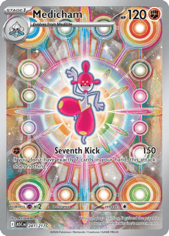Medicham Ascended Heroes card