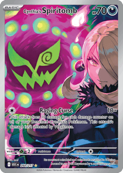 Cynthia's Spiritomb Ascended Heroes card