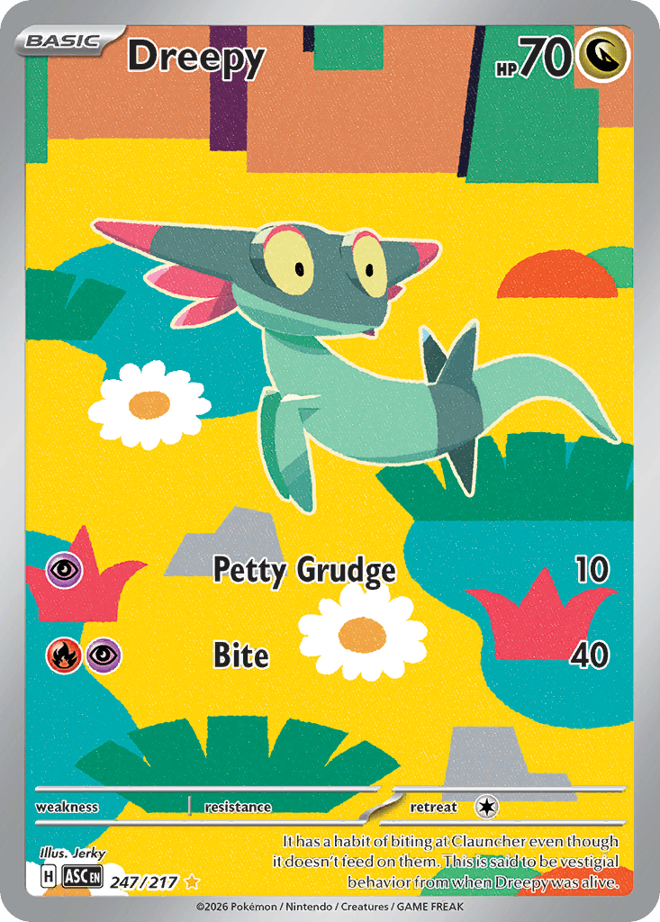 Dreepy Ascended Heroes card