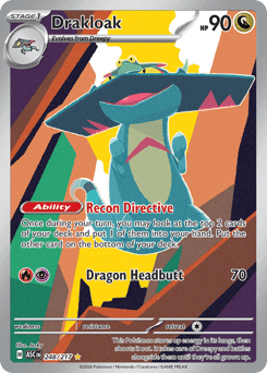 Drakloak Ascended Heroes card