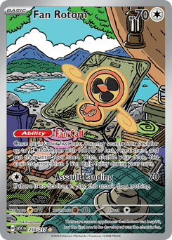 Fan Rotom Ascended Heroes card