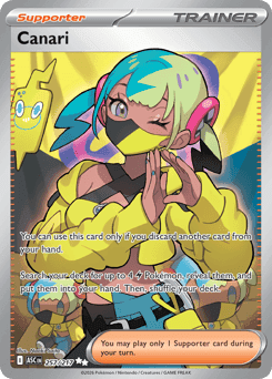 Canari Ascended Heroes card