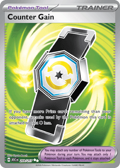 Counter Gain Ascended Heroes card